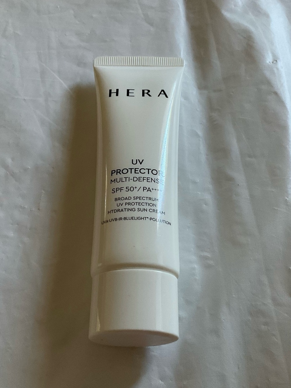 HERA UV Protector Multi-Defense SPF 50+ Hydrating Sun Cream 50ml-New Sealed